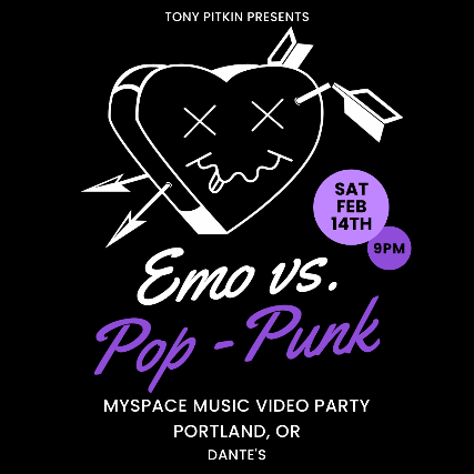 EMO VS. POP-PUNK: Myspace Music Video Party