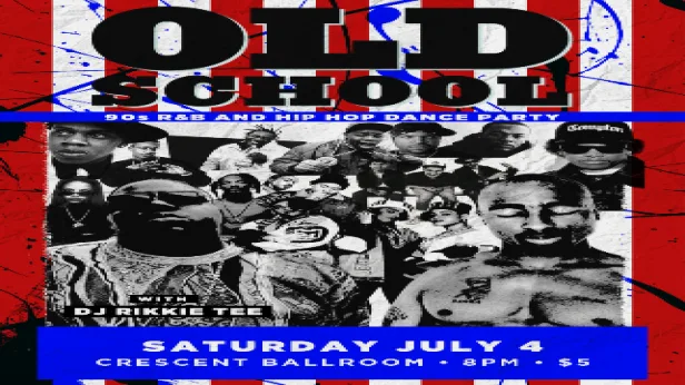 OLD SCHOOL - 90s R&B AND HIP HOP WITH DJ RIKKIE TEE