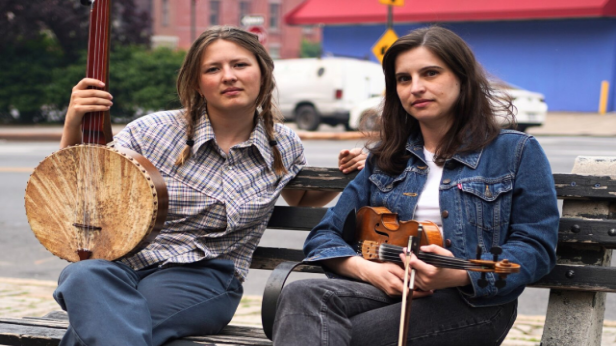Nora Brown with Stephanie Coleman