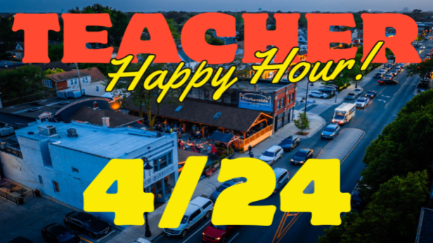 FITZGERALDS TEACHER HAPPY HOUR in SIDEBAR