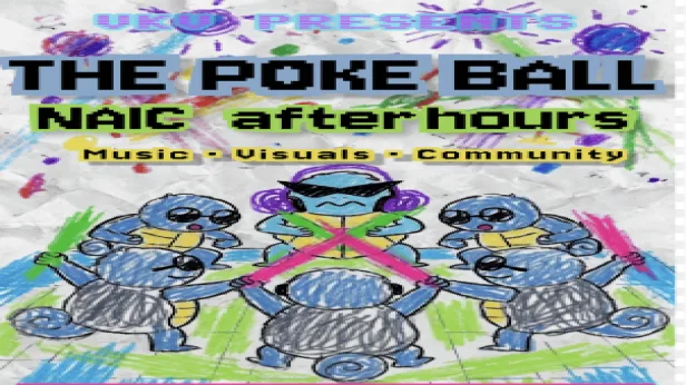 Krewe of Vaporwave presents THE POKE BALL: NAIC After Hours