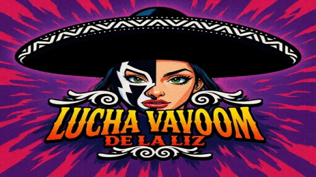 Lucha VaVoom de La Liz DRINKO DE MAYO
