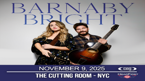 An Evening with Barnaby Bright