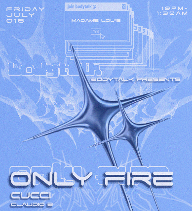 bodytalk: Only Fire, Cucci, Claudia LB
