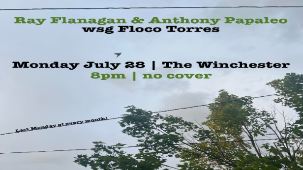 Ray Flanagan & Anthony Papaleo wsg Floco Torres