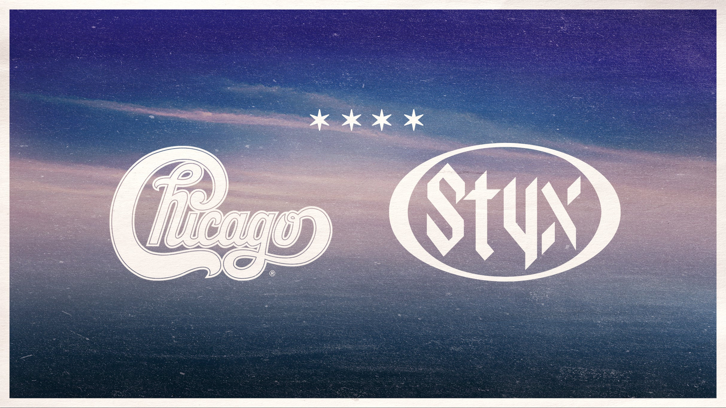 Styx & Chicago: The Windy Cities Tour