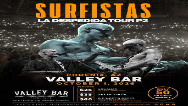 SURFISTAS DEL SISTEMA - LA DESPEDIDA TOUR P2