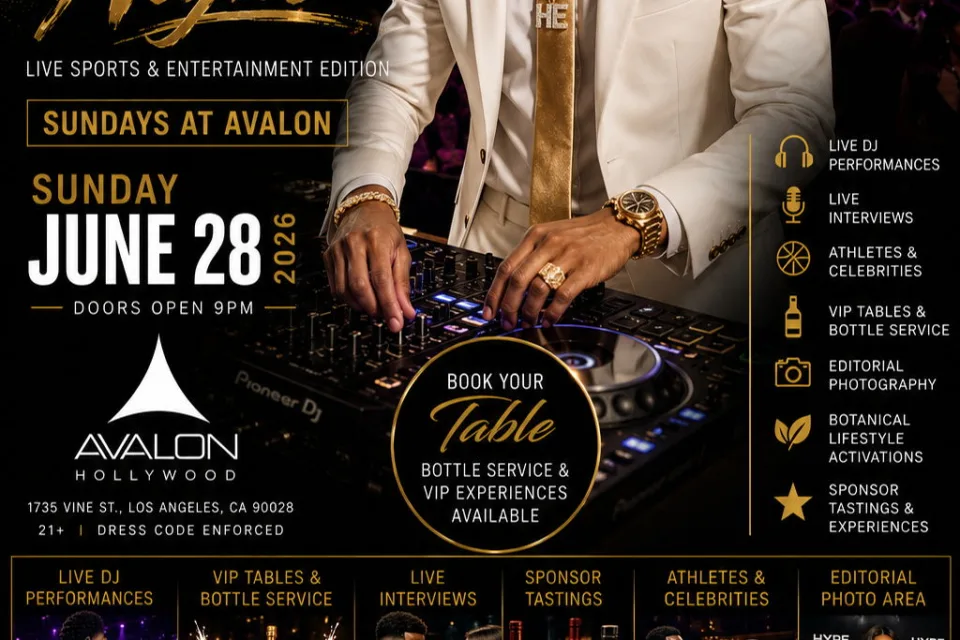 HYPE ENGINE MAGAZINE EVENTS