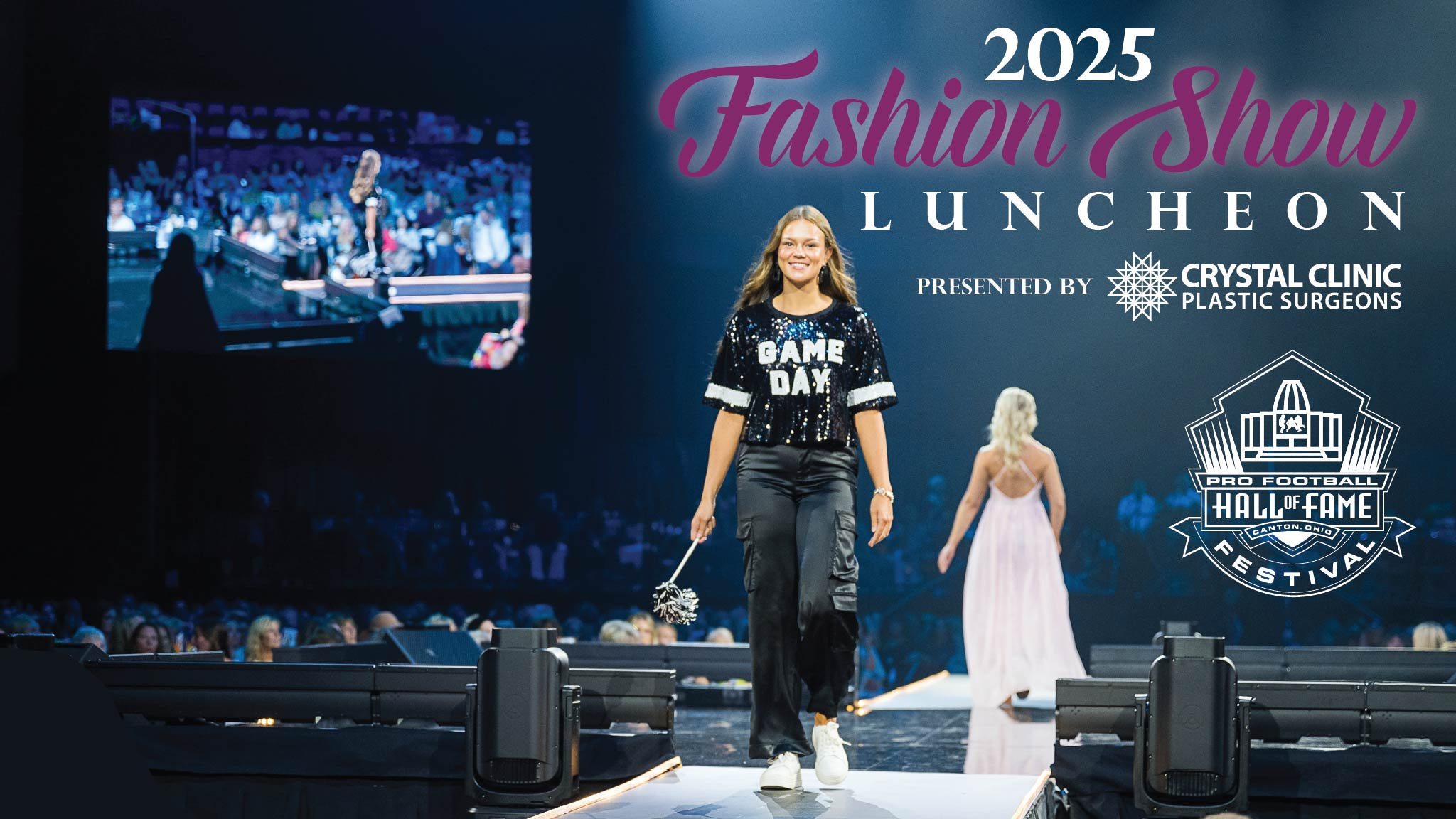 Fashion Show Luncheon Pres. By Crystal Clinic