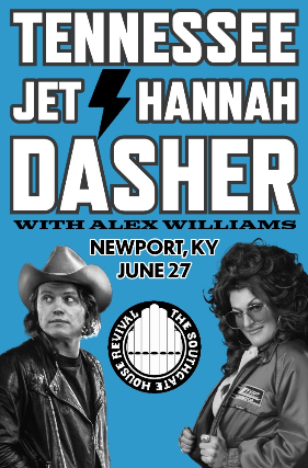 Hannah Dasher, Tennessee Jet , Alex Williams