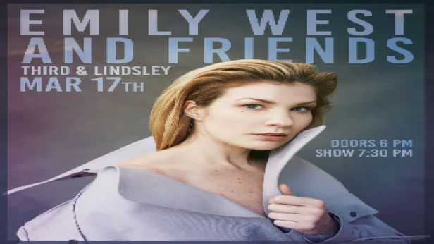 Emily West & Friends featuring Hugh Mitchell +  Shelly Fairchild +  Maia Sharp