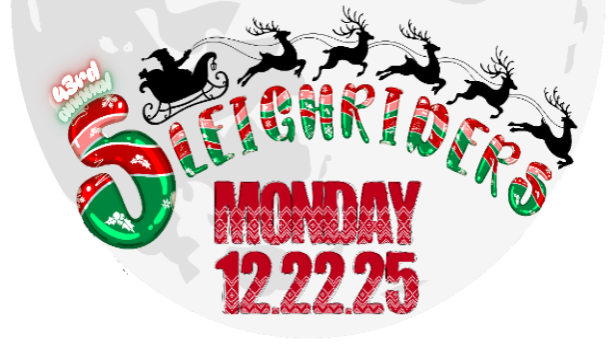 The Sleighriders XLIII