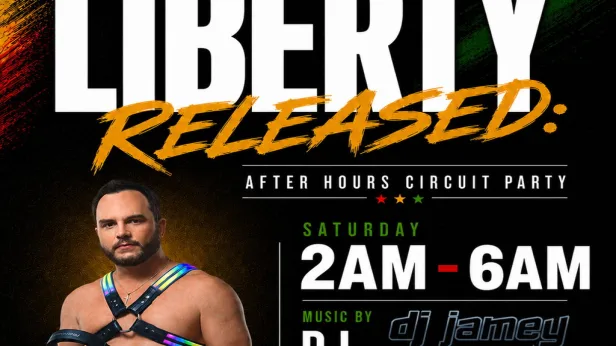 "LIBERTY RELEASED!" Afterhours Juneteenth Circuit Party