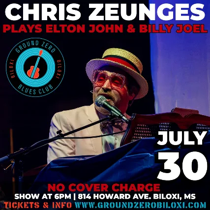 Chris Zeunges Plays Elton John & Billy Joel