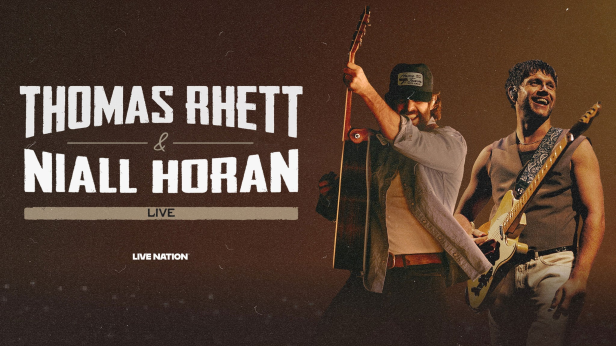 Thomas Rhett & Niall Horan LIVE