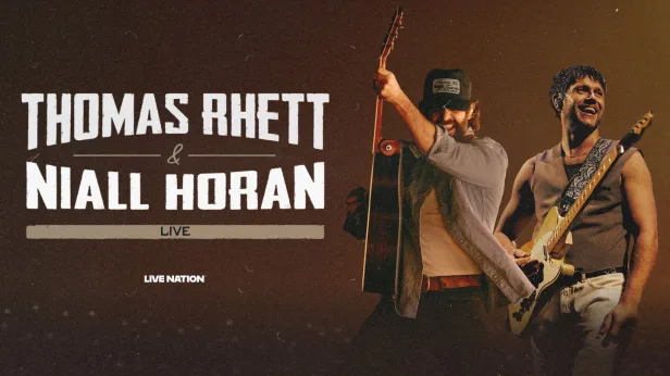 Thomas Rhett & Niall Horan LIVE