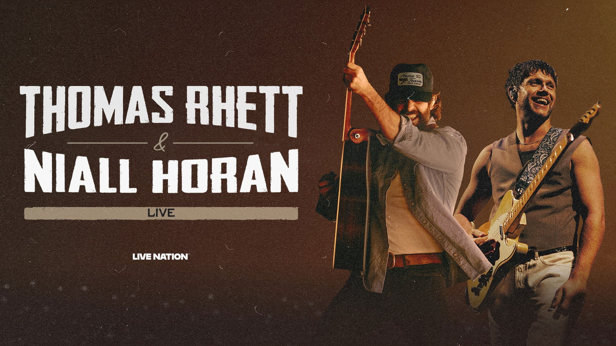 Thomas Rhett & Niall Horan LIVE