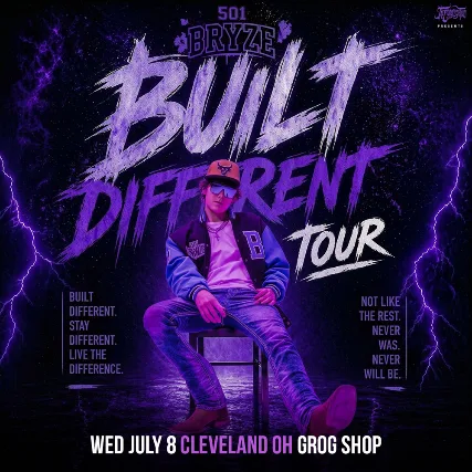 501 BRYZE: Built Different Tour
