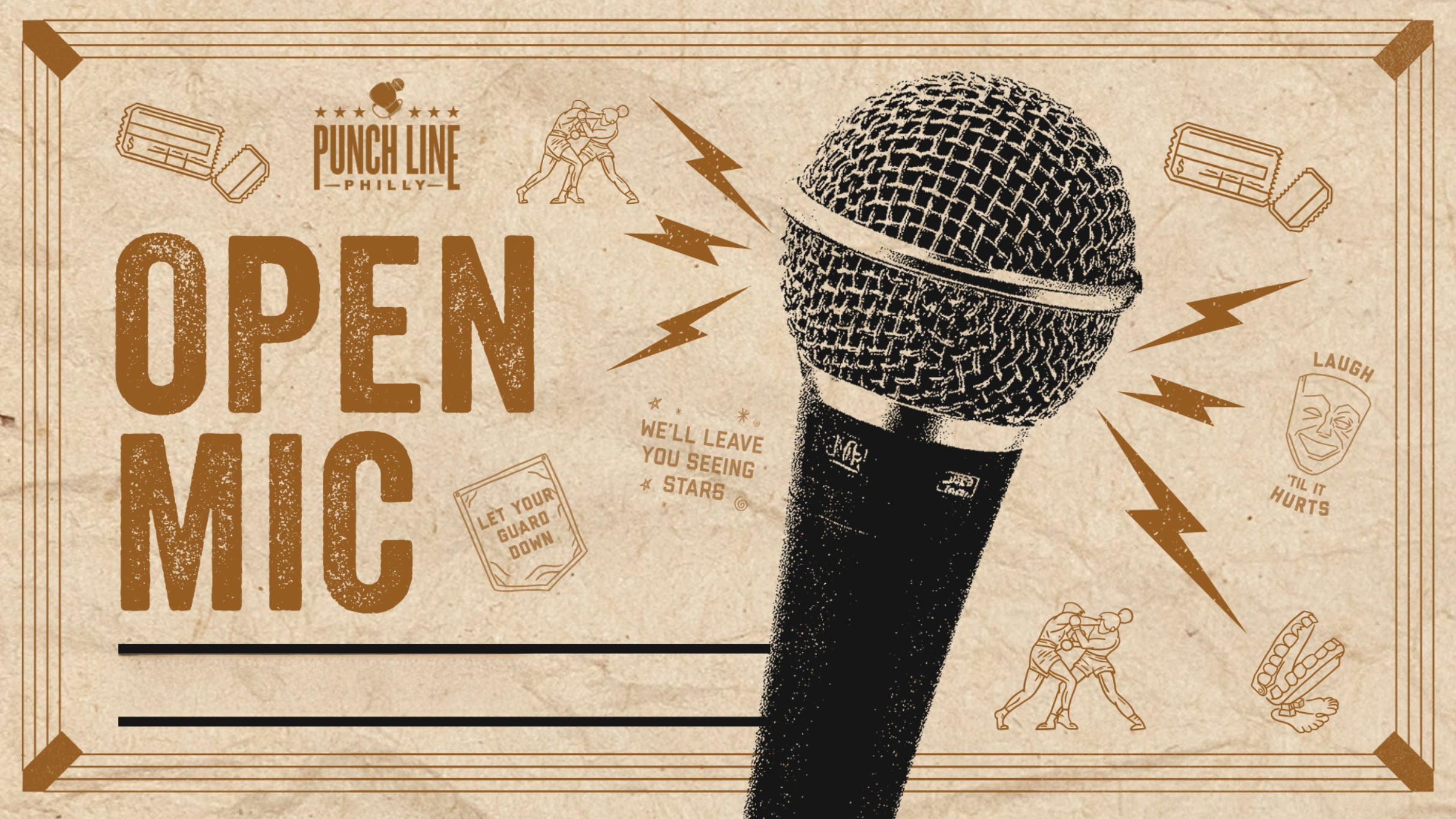 Punch Line Philly Open Mic Night