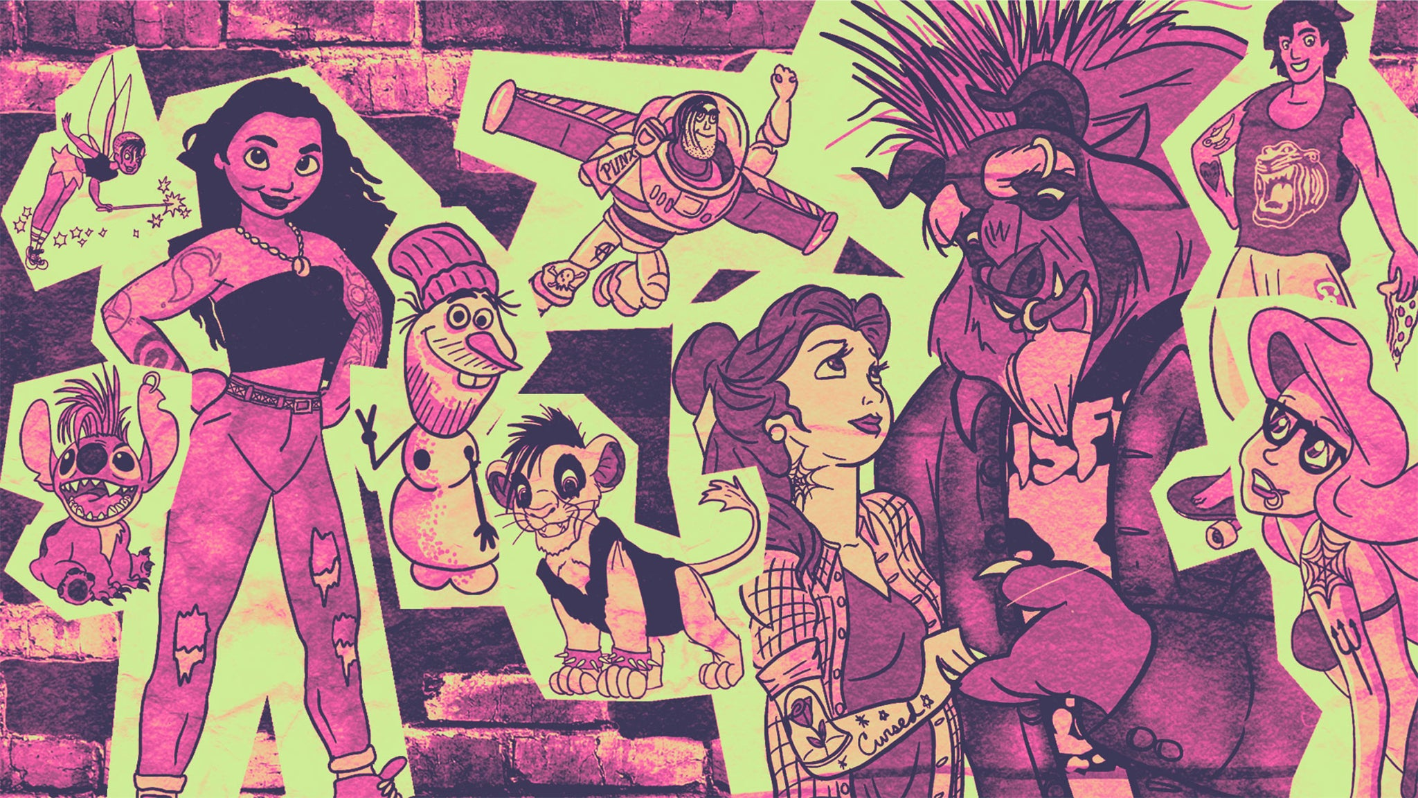 Can You Feel The Punk Tonight: A Punk Rock Celebration of Disney