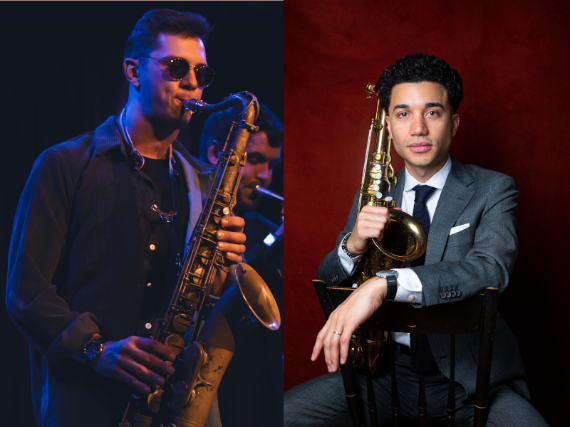 Boston Jazz Foundation Presents Seba Molnar + Edmar Colón Double Feature