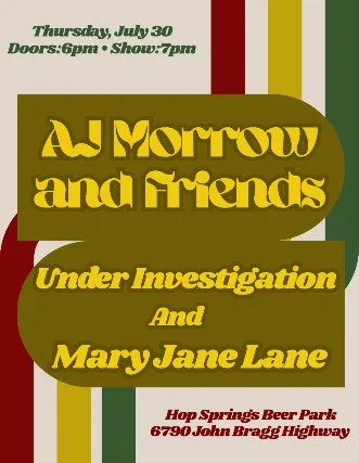 AJ Morrow & Friends
