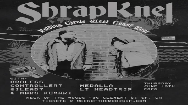 ShrapKnel/ Araless/ Controller7/ MEDALLA/ Gilead7/ LT Headtrip/ Mars Kumari