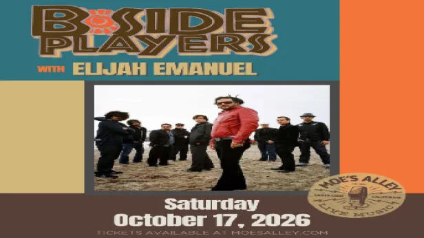 Moe's Alley Presents: B-Side Players w/ Elijah Emanuel