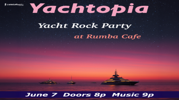 Yachtopia's Live Band Yacht Rock Party!
