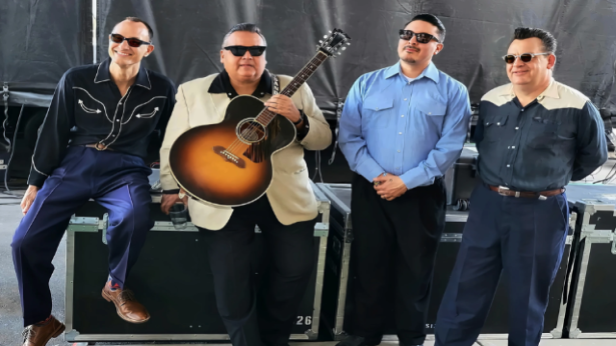 BIG SANDY & His Fly-Rite Boys!