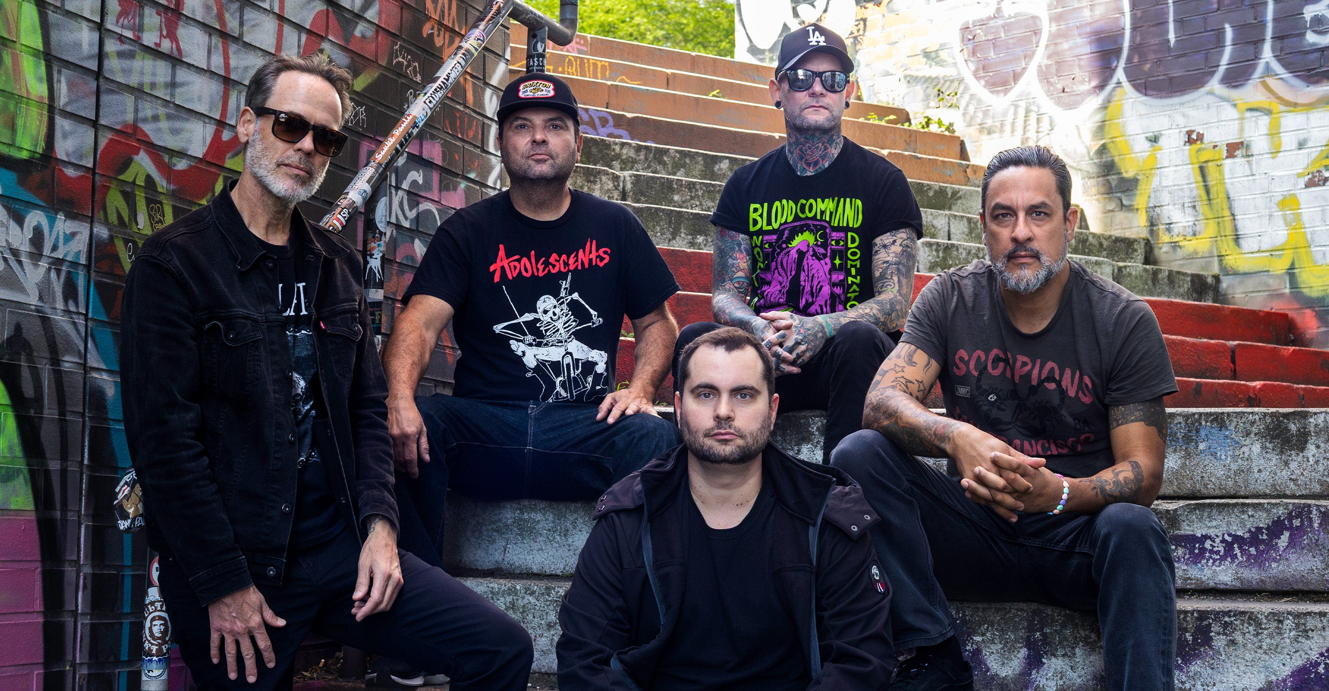 Strung Out, Agnostic Front, Murphy's Law, La Armada