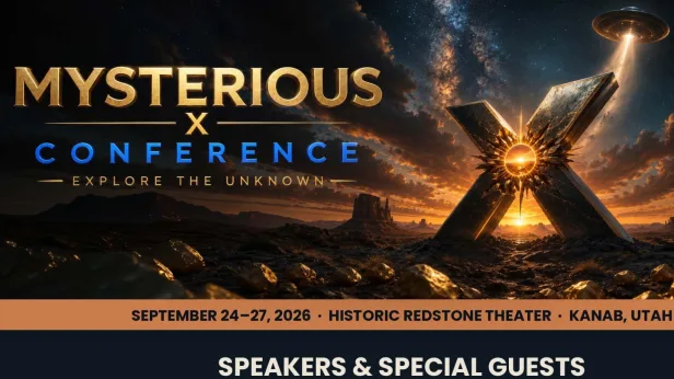 Mysterious X Conference Sunday Pass