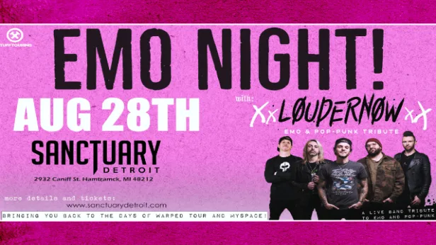 Emo Night ft. LouderNow Band