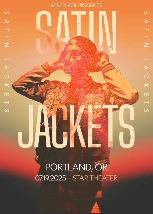 SATIN JACKETS