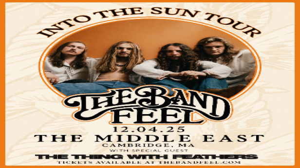 The Band Feel, The Thing With Feathers