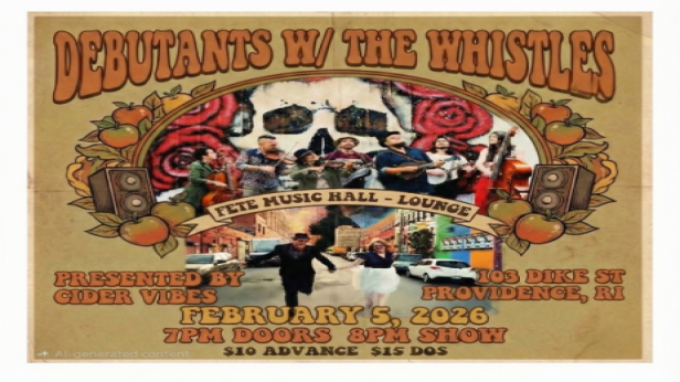 Cider Vibes Presents: Debutants w/ The Whistles
