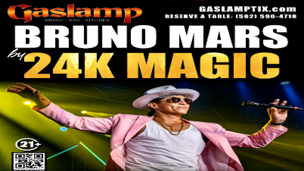BRUNO MARS Tribute 24K MAGIC