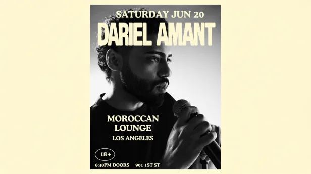 SOB's Presents: Dariel Amant