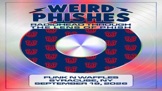 Weird Phishes - A Mashup of Radiohead & Phish