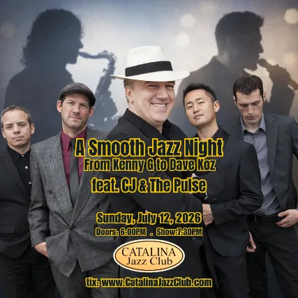 A Smooth Jazz Night: From Kenny G to Dave Koz feat. CJ & The Pulse