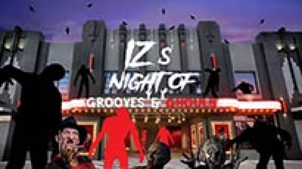 IZ's Night of Grooves & Ghouls