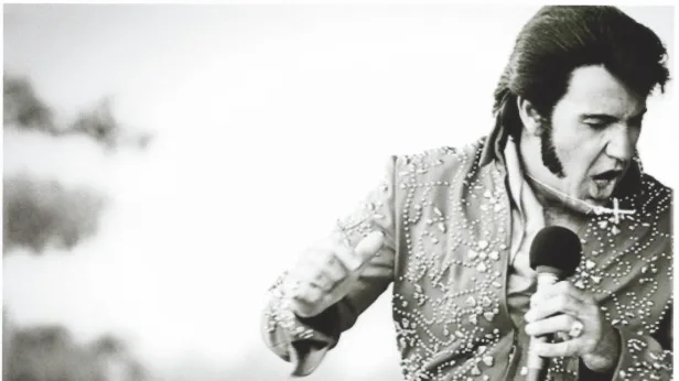 Jesse Garron's Tribute To Elvis