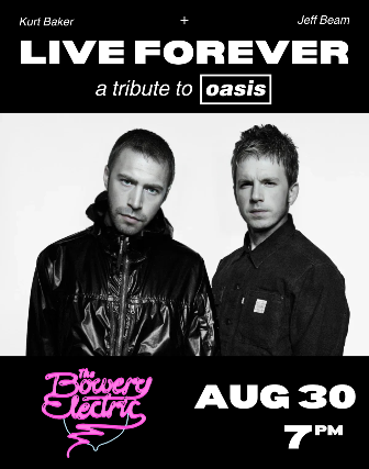 Live Forever - A Tribute to Oasis