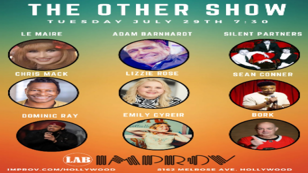 The OTHER Show! ft. Lizzie Rose, Adam Barnhardt, Le Maire, Chris Mack, Sean Conner, Dominic Ray, Emily Cyrier, Bork, Silent Partnersand more TBA!