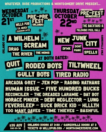 GAINESVILLE (UNOFFICIAL) PRE-FEST #8