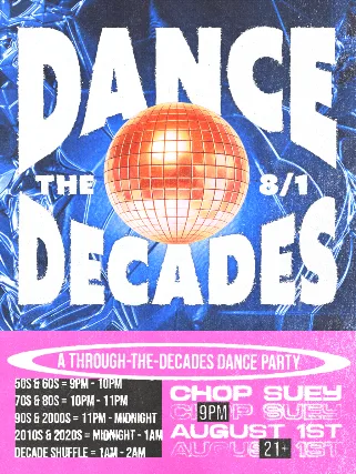 DANCE THE DECADES
