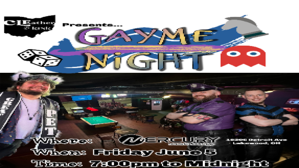 Gayme Night