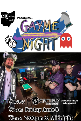 Gayme Night