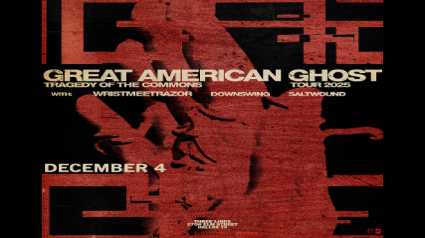 GREAT AMERICAN GHOST “Tragedy of the Commons” Tour