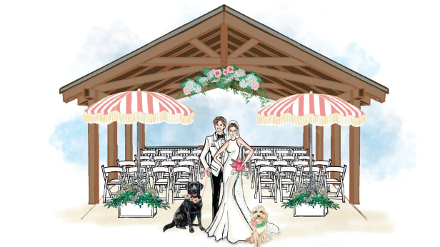 Paws Around the Pier Bridal Showcase